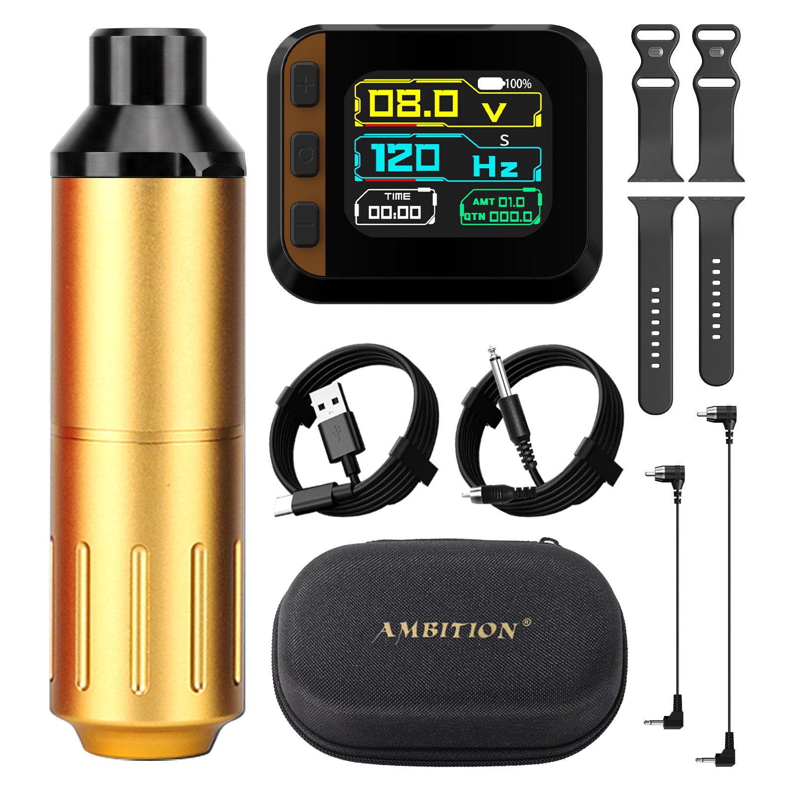 Flash Deals | Ambition Wireless Tattoo Machine Kit