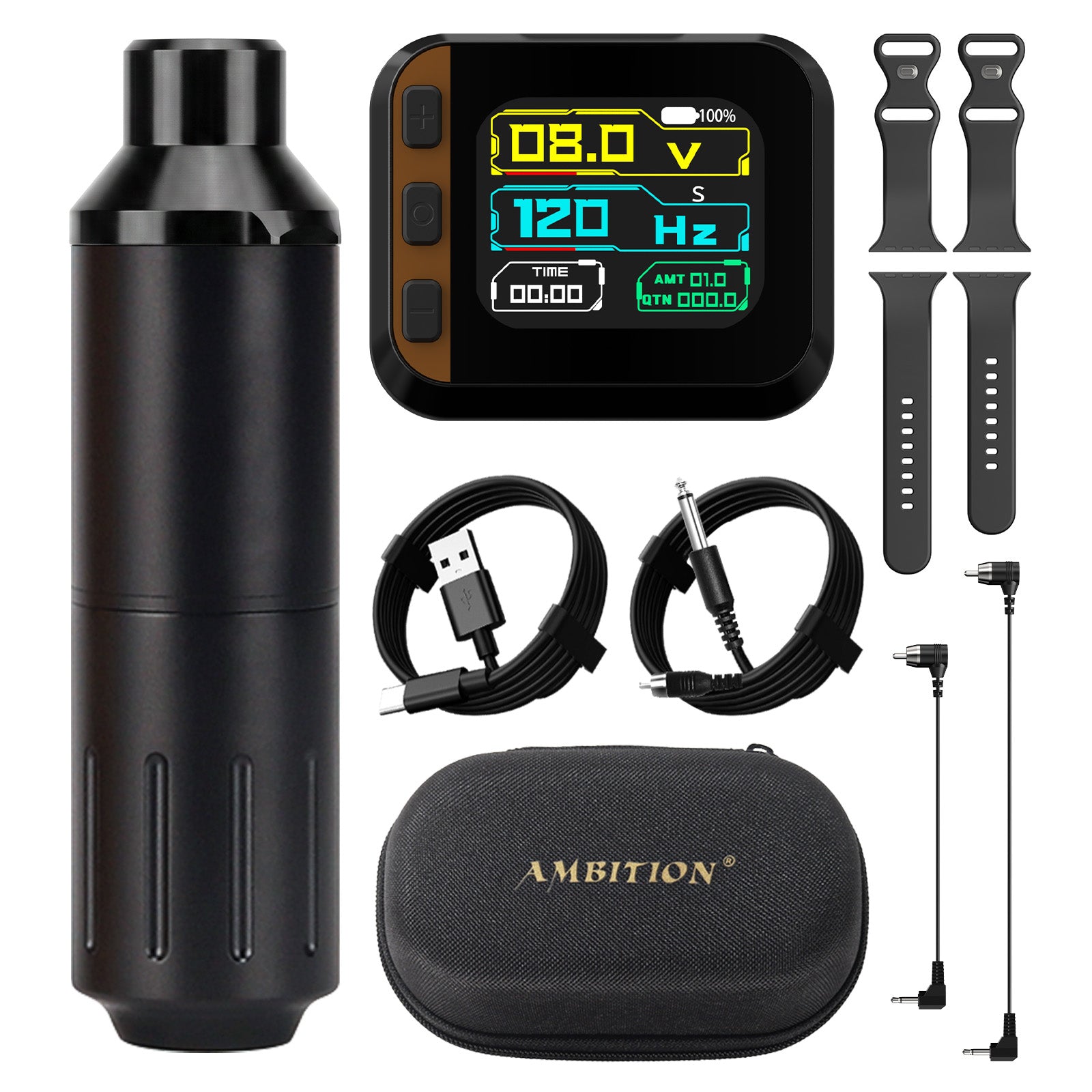 Flash Deals | Ambition Wireless Tattoo Machine Kit
