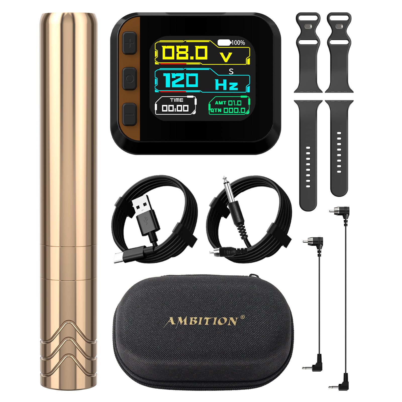 Flash Deals | Ambition Wireless Tattoo Machine Kit