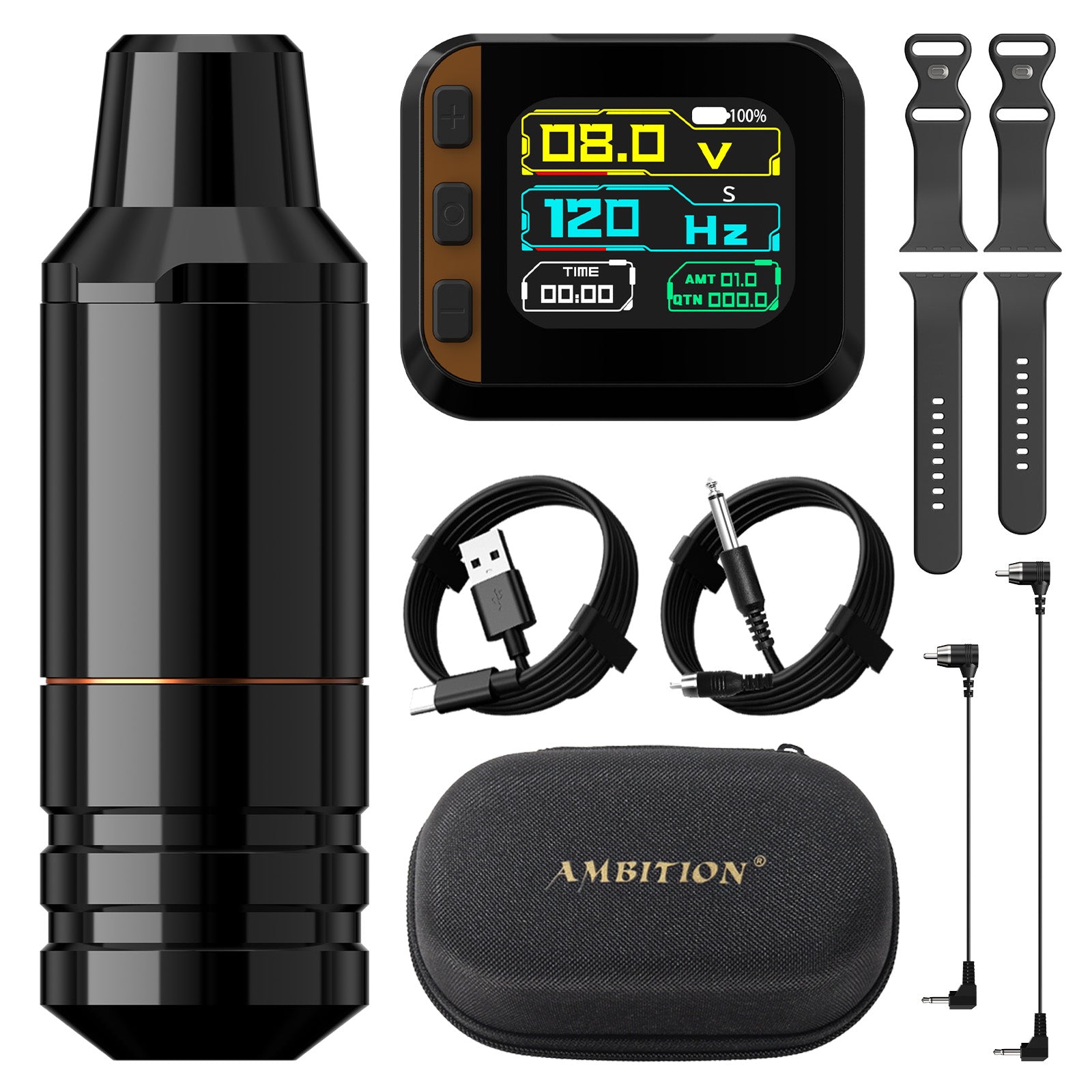 Flash Deals | Ambition Wireless Tattoo Machine Kit