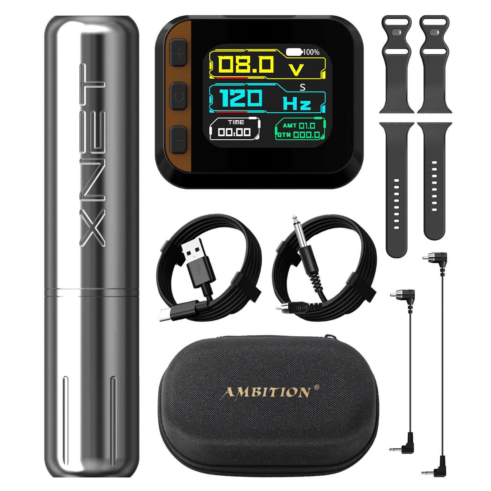 Flash Deals | Ambition Wireless Tattoo Machine Kit