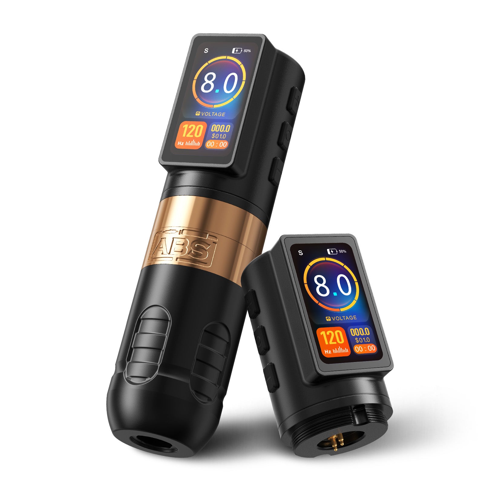 Ambition ABS Zetton Wireless Rotary Tattoo Machine