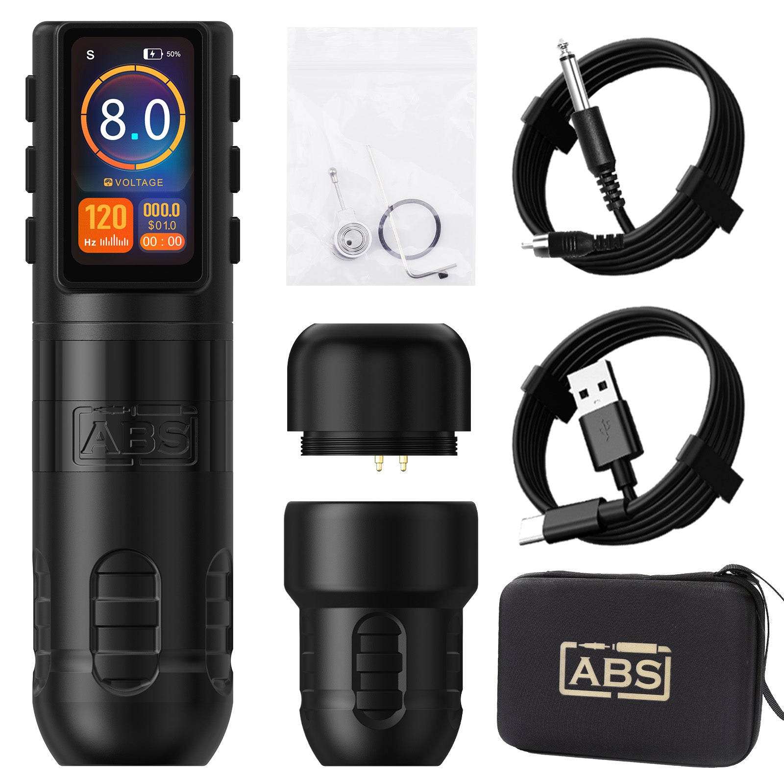 Ambition ABS Zetton Wireless Rotary Tattoo Machine