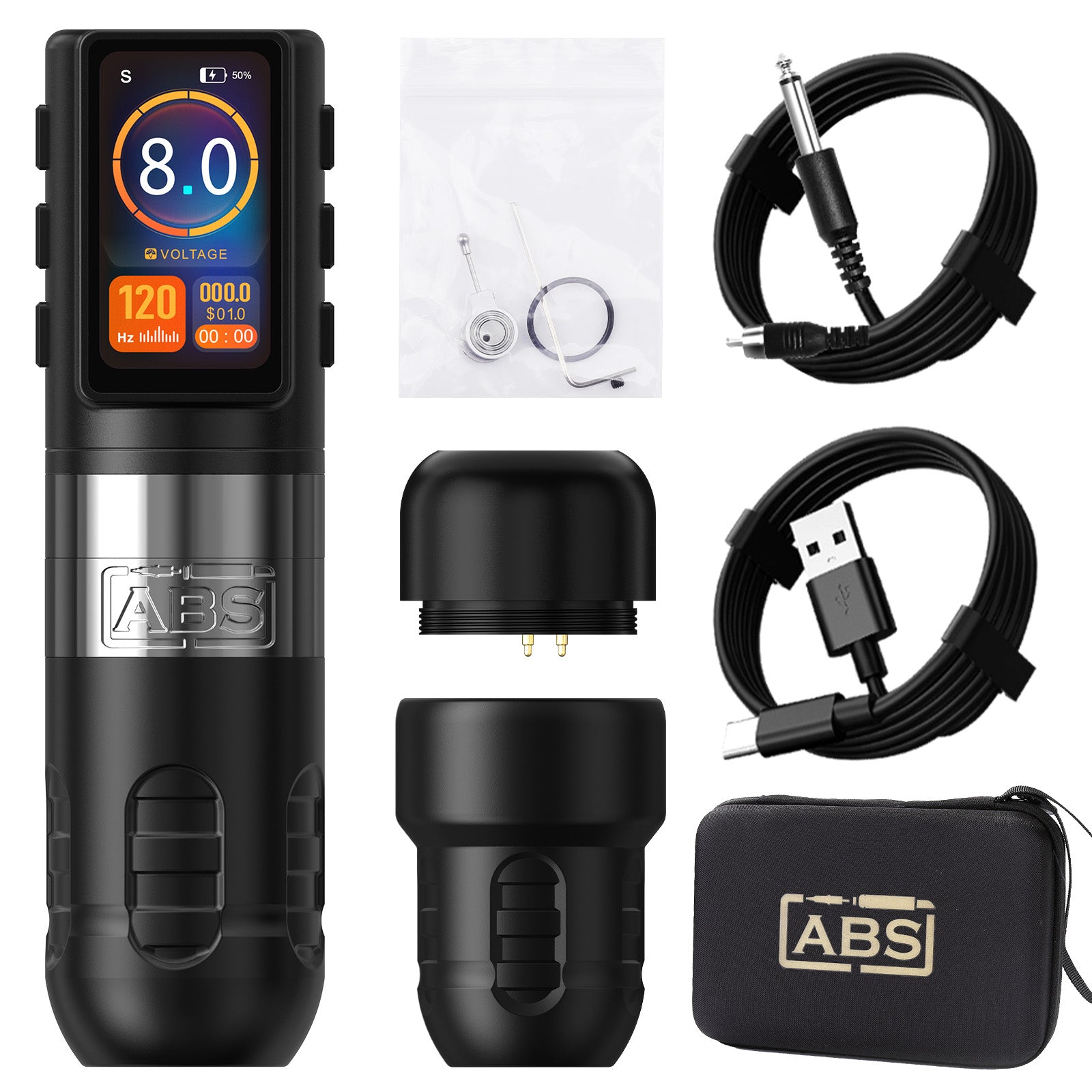 Ambition ABS Zetton Wireless Rotary Tattoo Machine