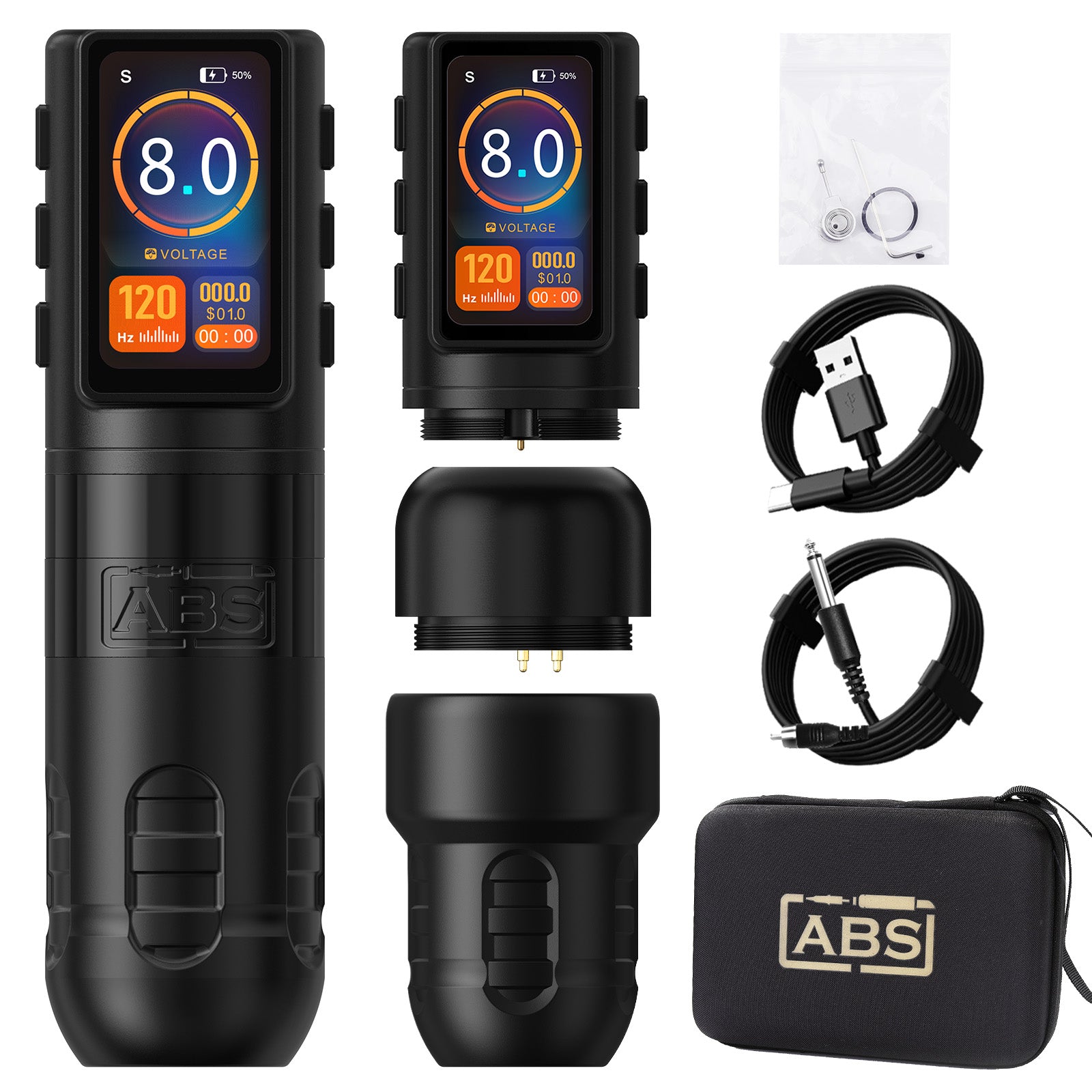 Ambition ABS Zetton Wireless Rotary Tattoo Machine
