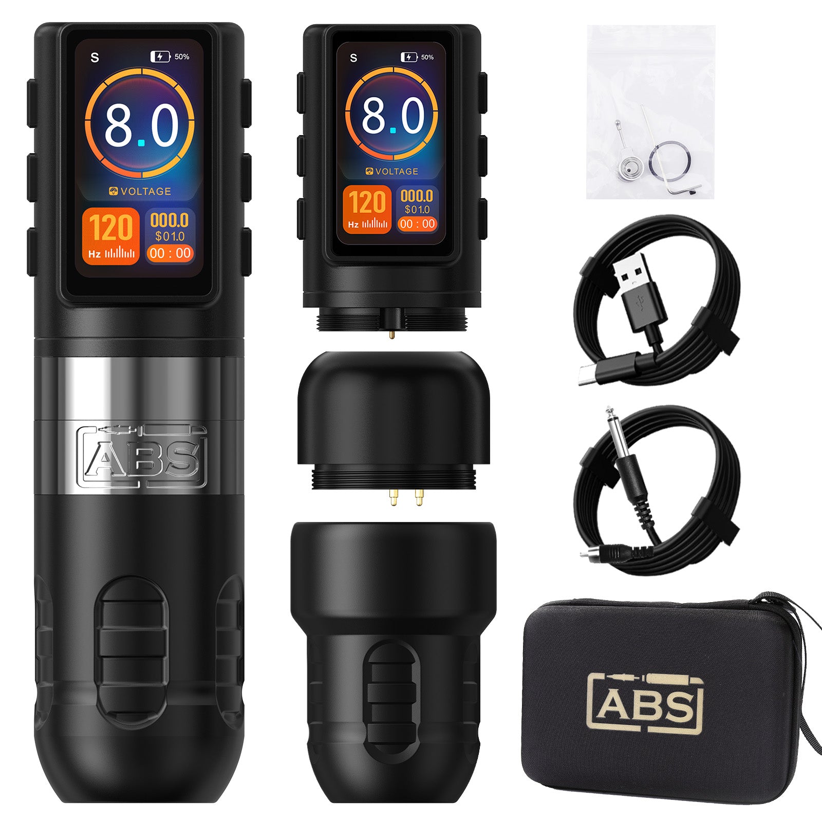 Ambition ABS Zetton Wireless Rotary Tattoo Machine