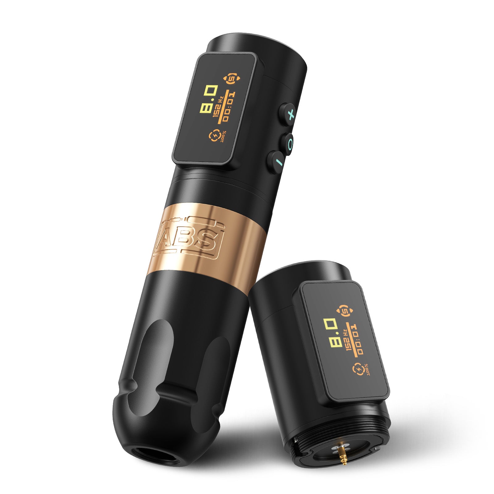 Ambition ABS Vibe Wireless Tattoo Machine Stroke 2.5-3.5-4.0-4.5mm