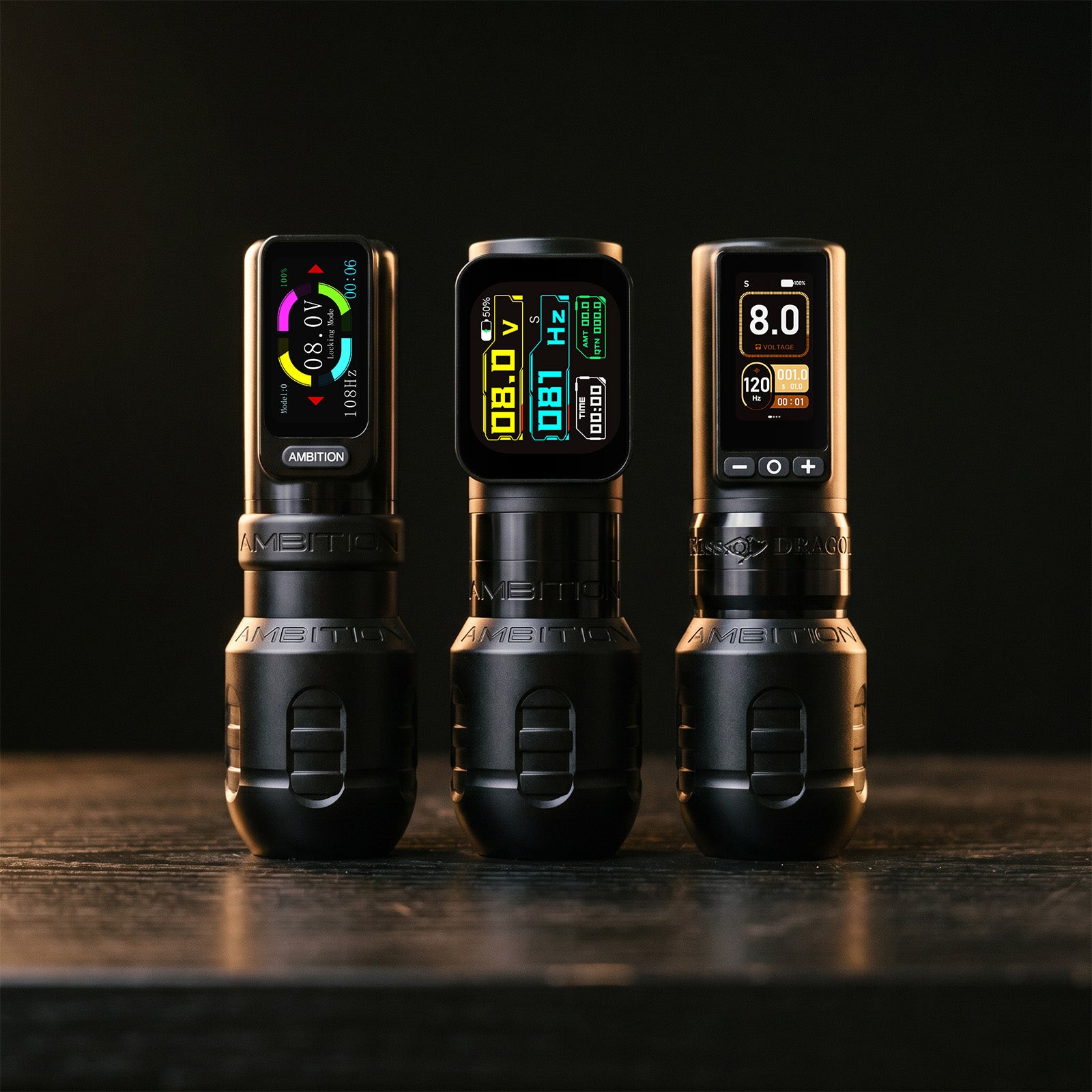 Ambition Torden Max Wireless Tattoo Machine