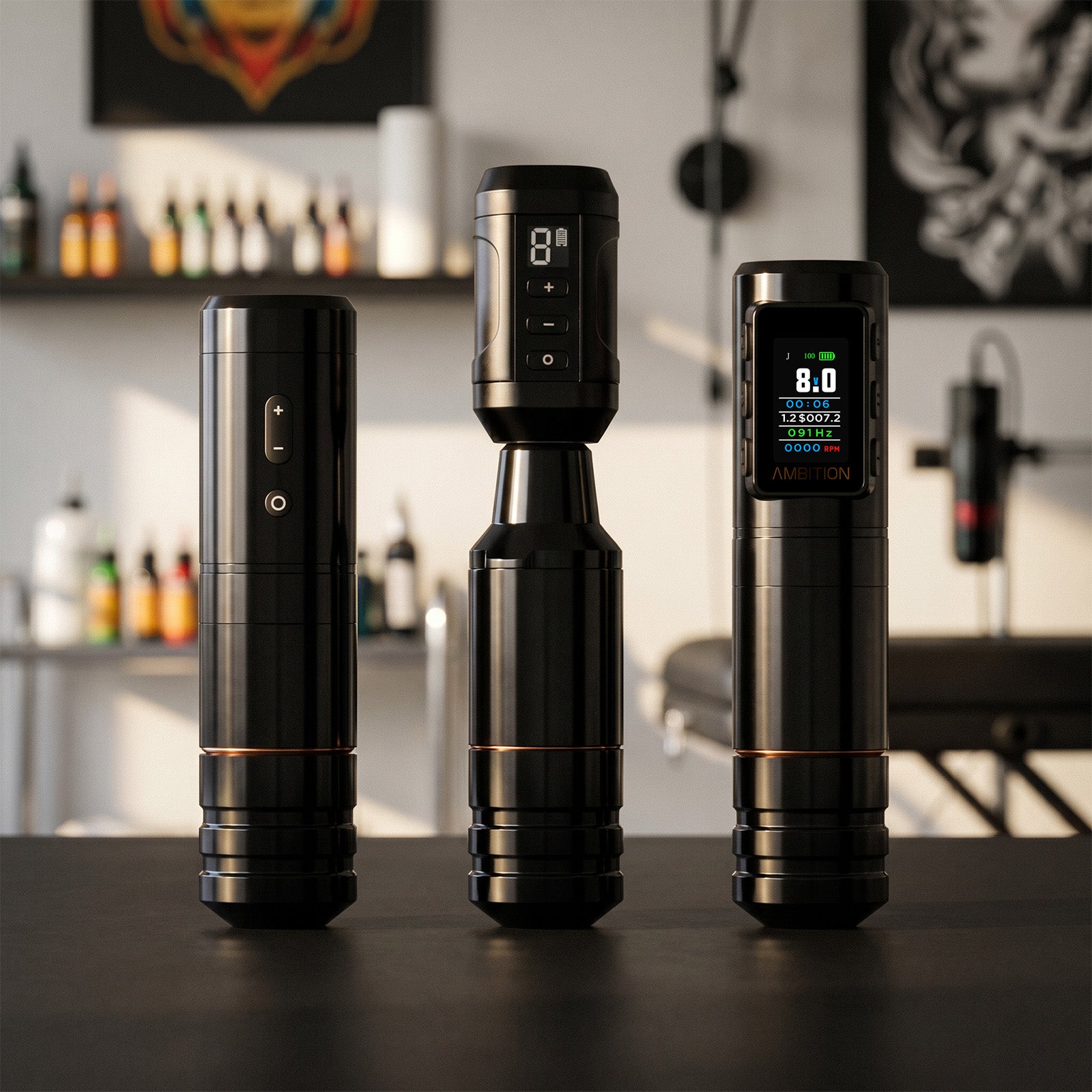 Ambition Ninja Nova 2024 Unlimited Wireless Tattoo Pen