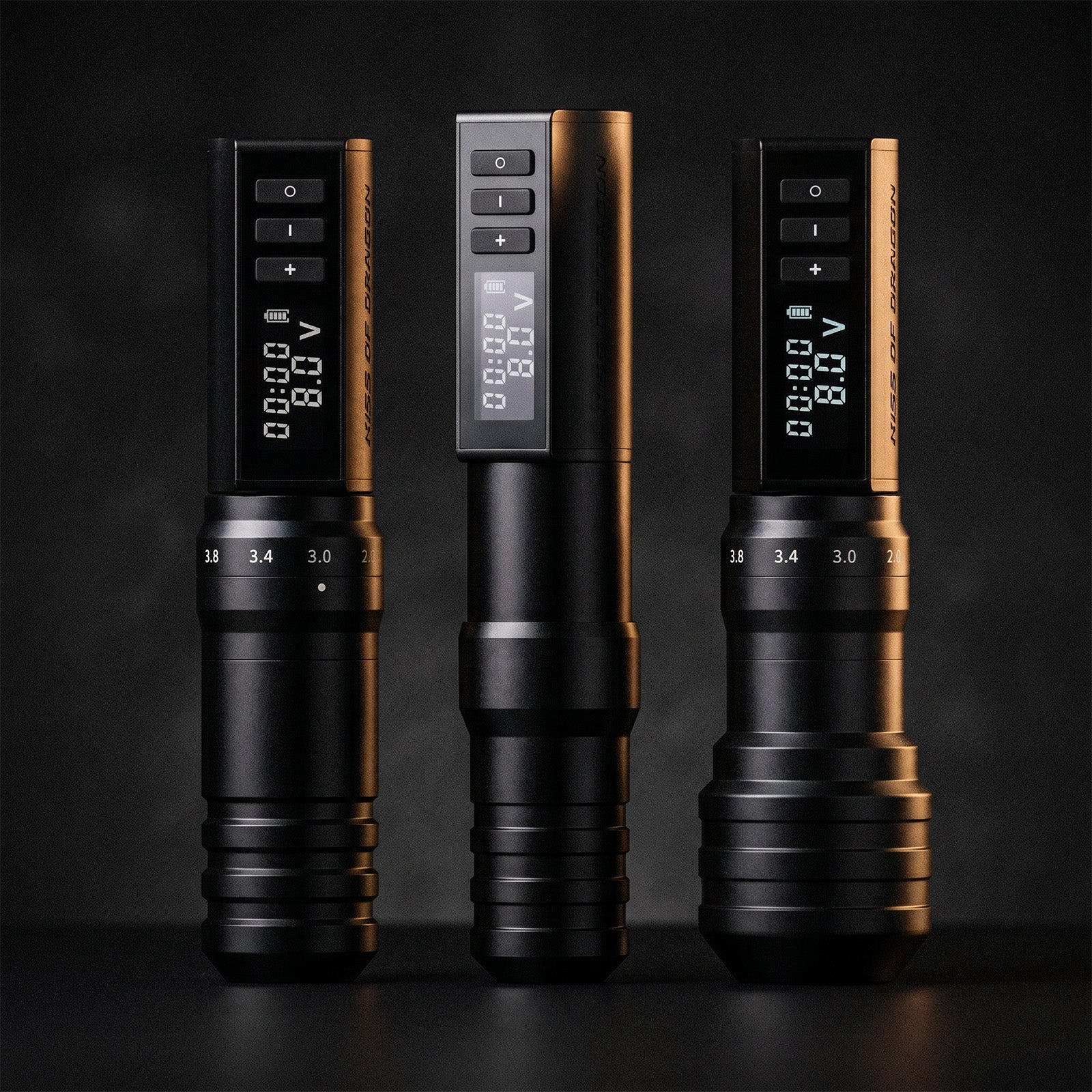 Ambition Hunter Max Wireless Tattoo Machine