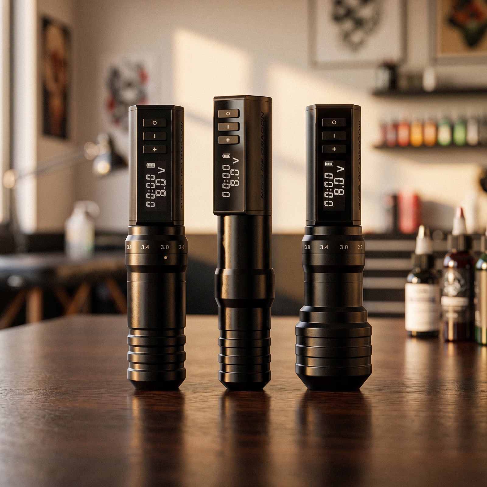 Ambition Hunter Max Wireless Tattoo Machine