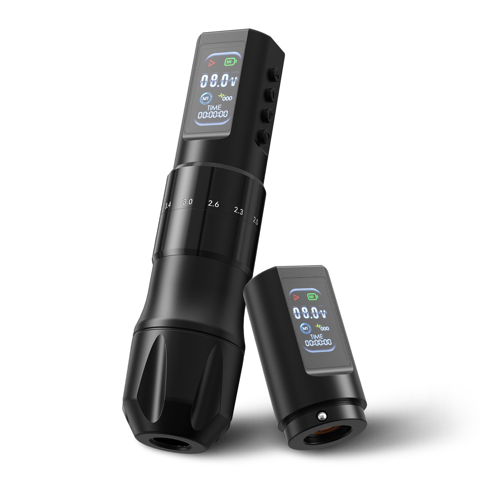 Ambition C2 Wireless Tattoo Machine Pen 7 Adjustable Stroke