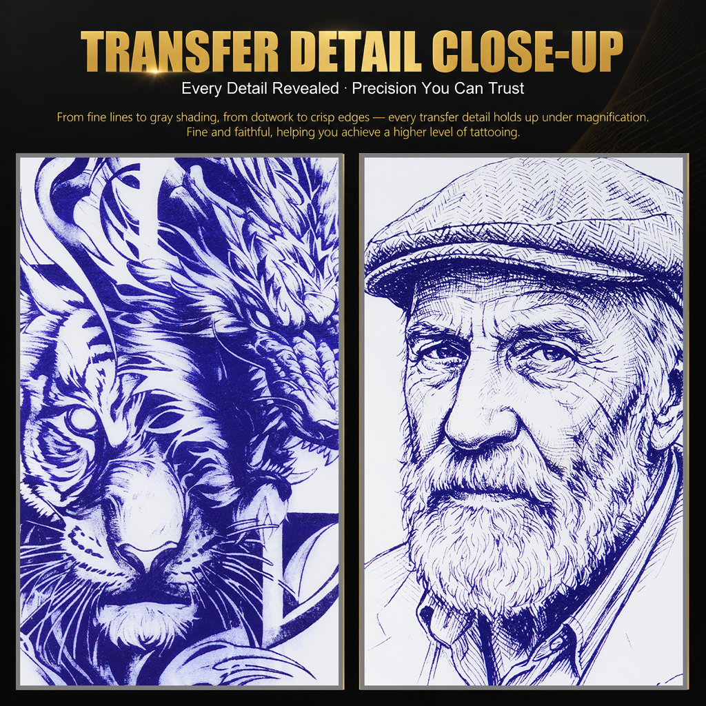 Ambition Transfer Paper | 100pcs/pack