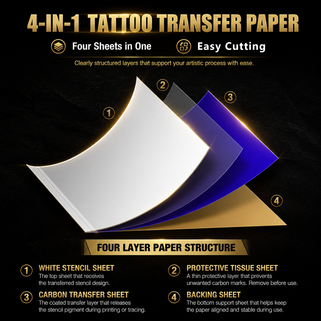 Ambition Transfer Paper | 100pcs/pack
