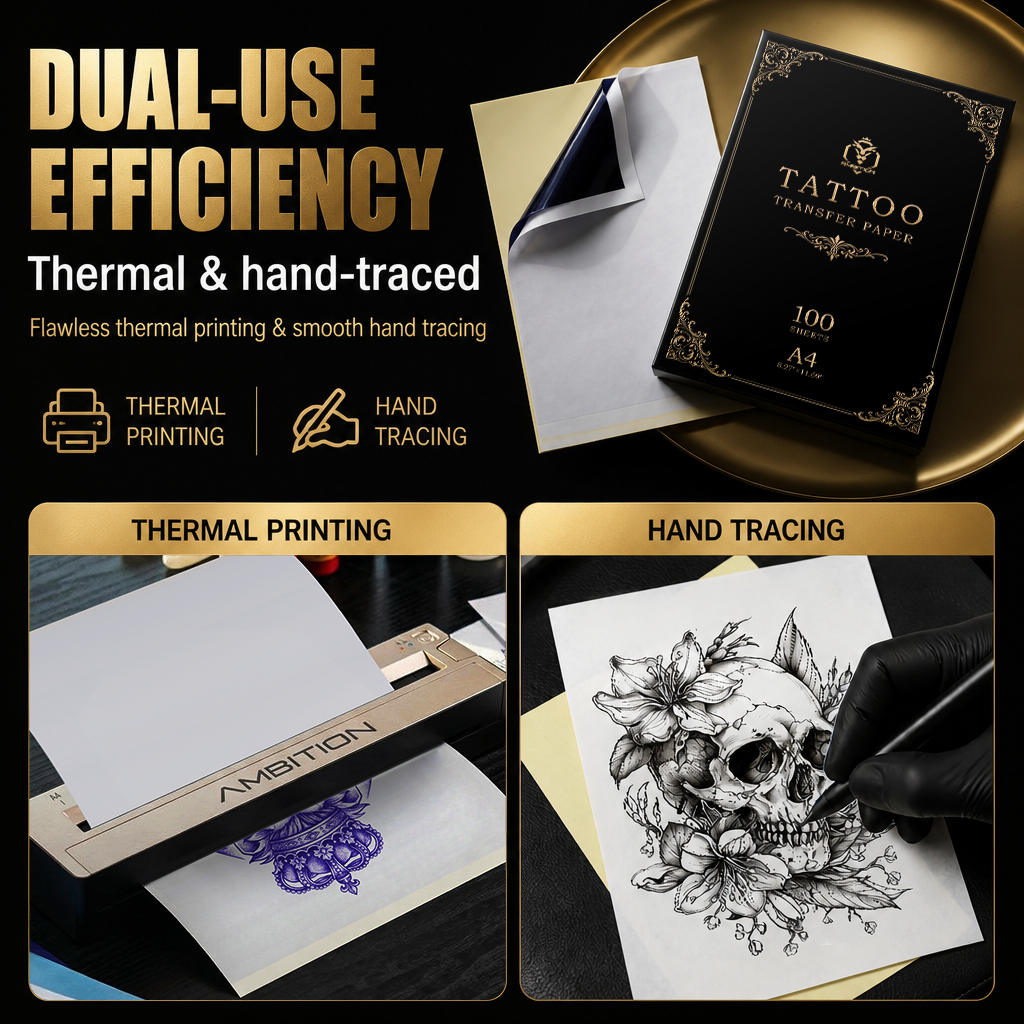 Ambition Transfer Paper | 100pcs/pack
