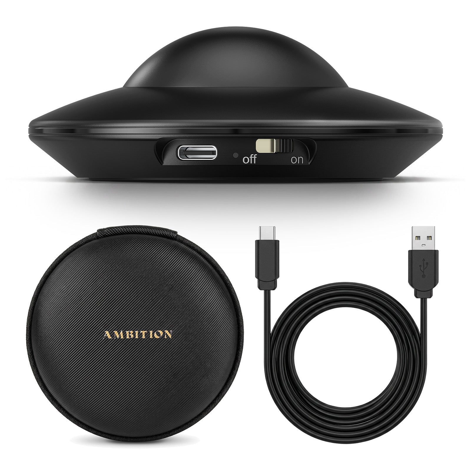 Ambition U1 Wireless Bluetooth Foot Switch | Wireless Tattoo Foot Pedal for Epoch Max & Bluetooth Battery Systems