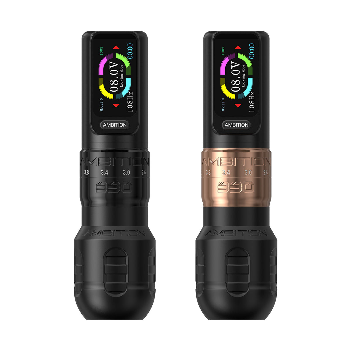Ambition Seher Plus Adjustable Stroke Wireless Tattoo Machine