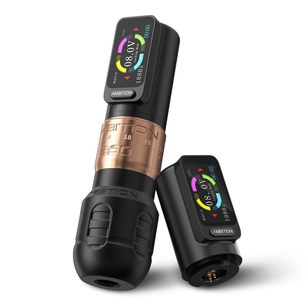 Ambition Seher Plus Adjustable Stroke Wireless Tattoo Machine