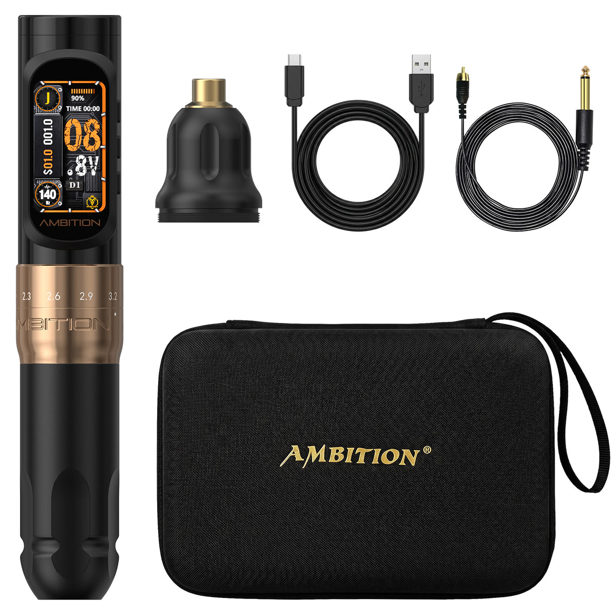Ambition Sally 270S Wireless Tattoo & PMU Machine