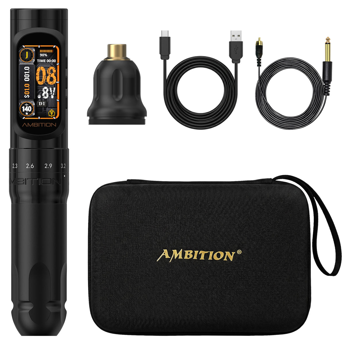 Ambition Sally 270S Wireless Tattoo & PMU Machine