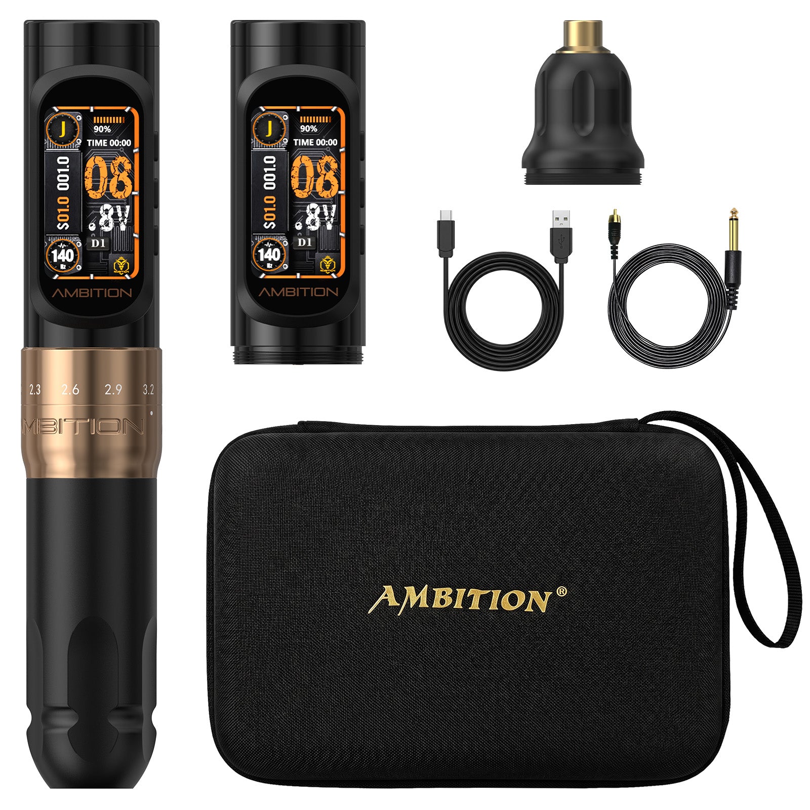 Ambition Sally 270S Wireless Tattoo & PMU Machine