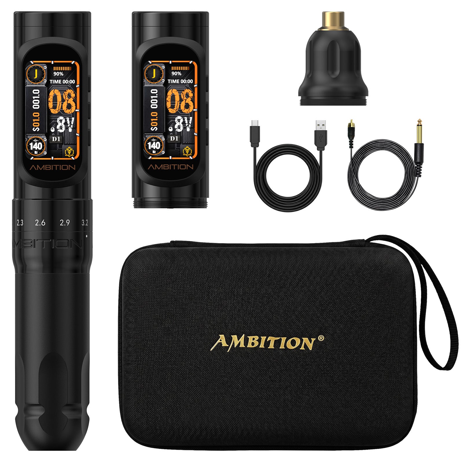 Ambition Sally 270S Wireless Tattoo & PMU Machine