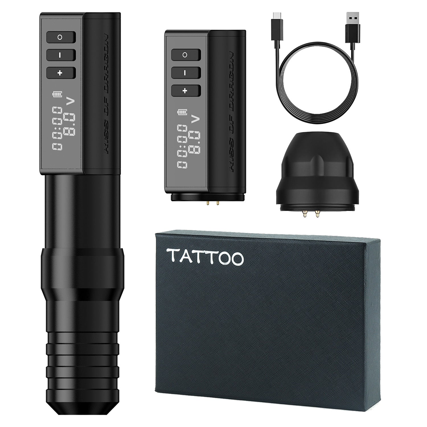 Ambition Hunter Max Wireless Tattoo Machine