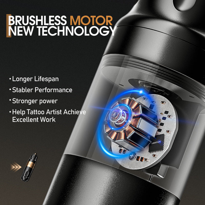 Ambition Vibe Wireless Tattoo Machine Pen Ambition Tattoo