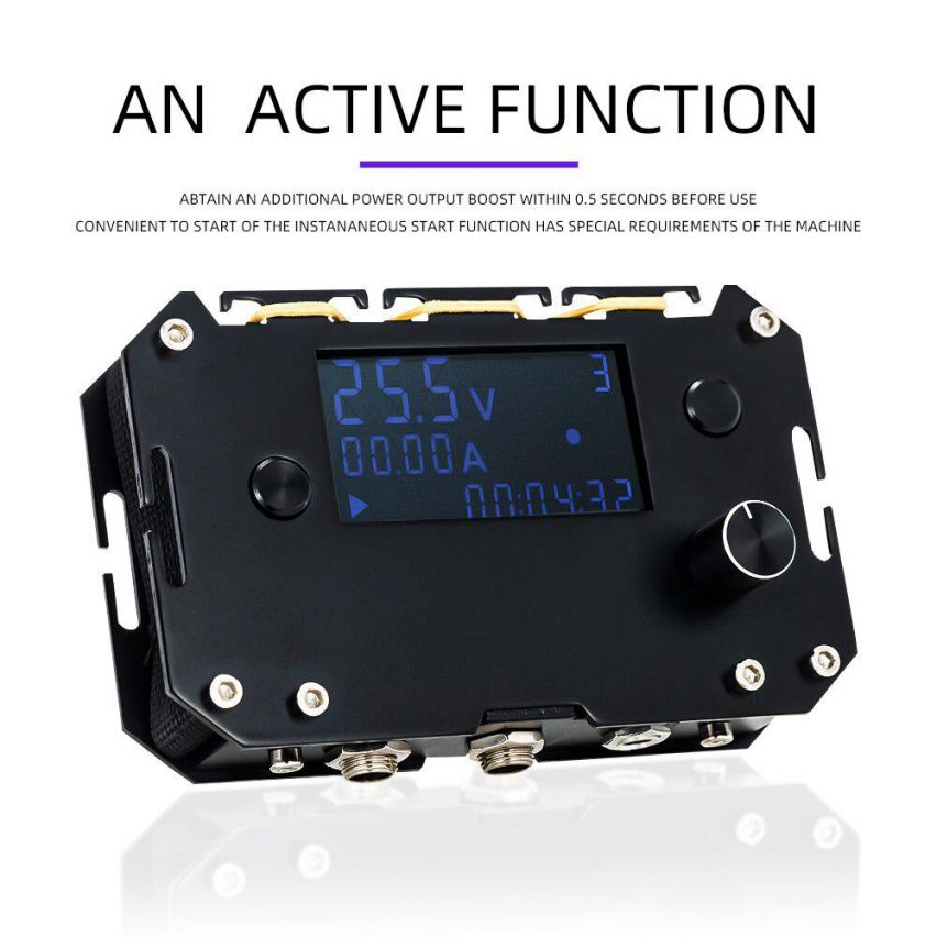 Ambition LCD Tattoo Power Supply