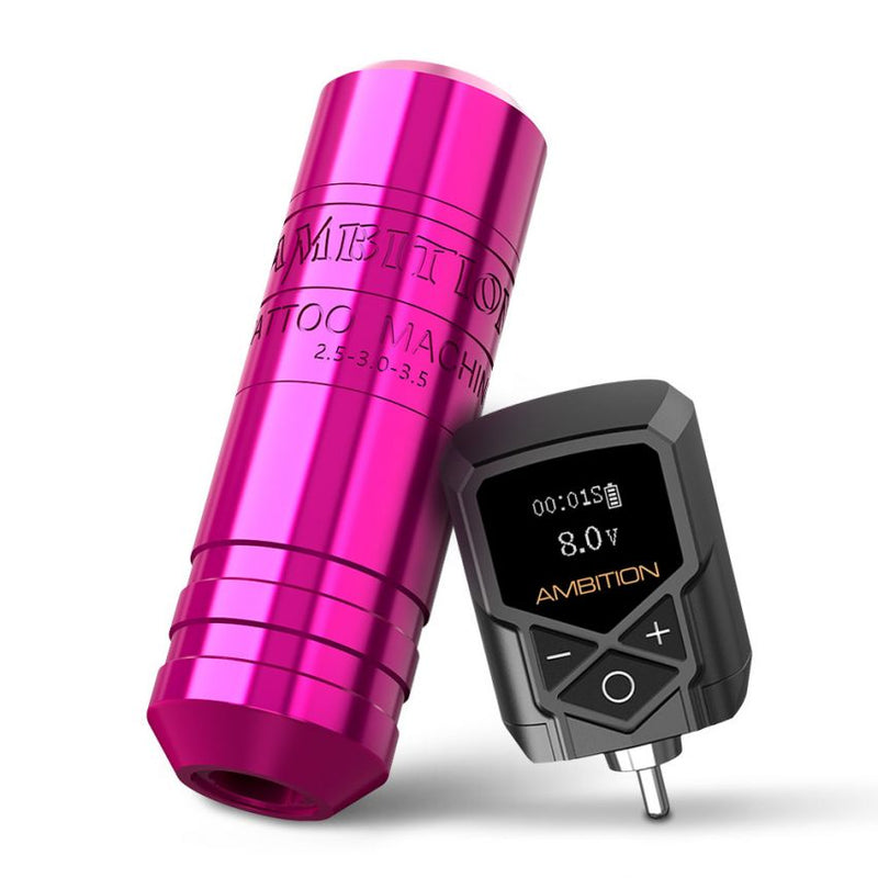 Ambition Torped Wireless Tattoo Machine Kit – Ambition Tattoo