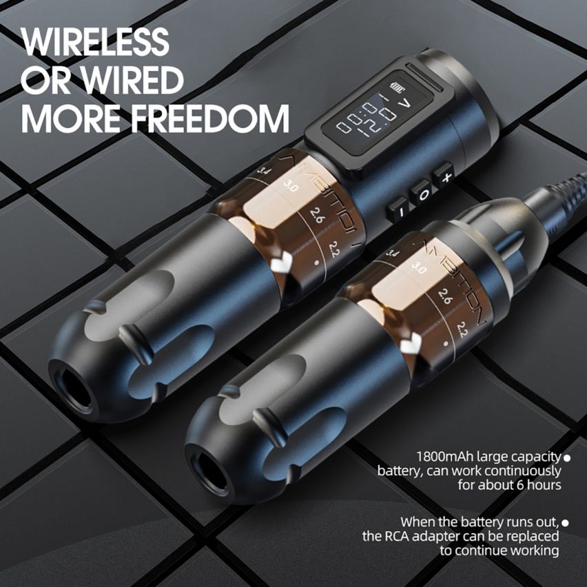 Tattoo Kit | Ambition Mars-U Wireless Tattoo Machine Kit