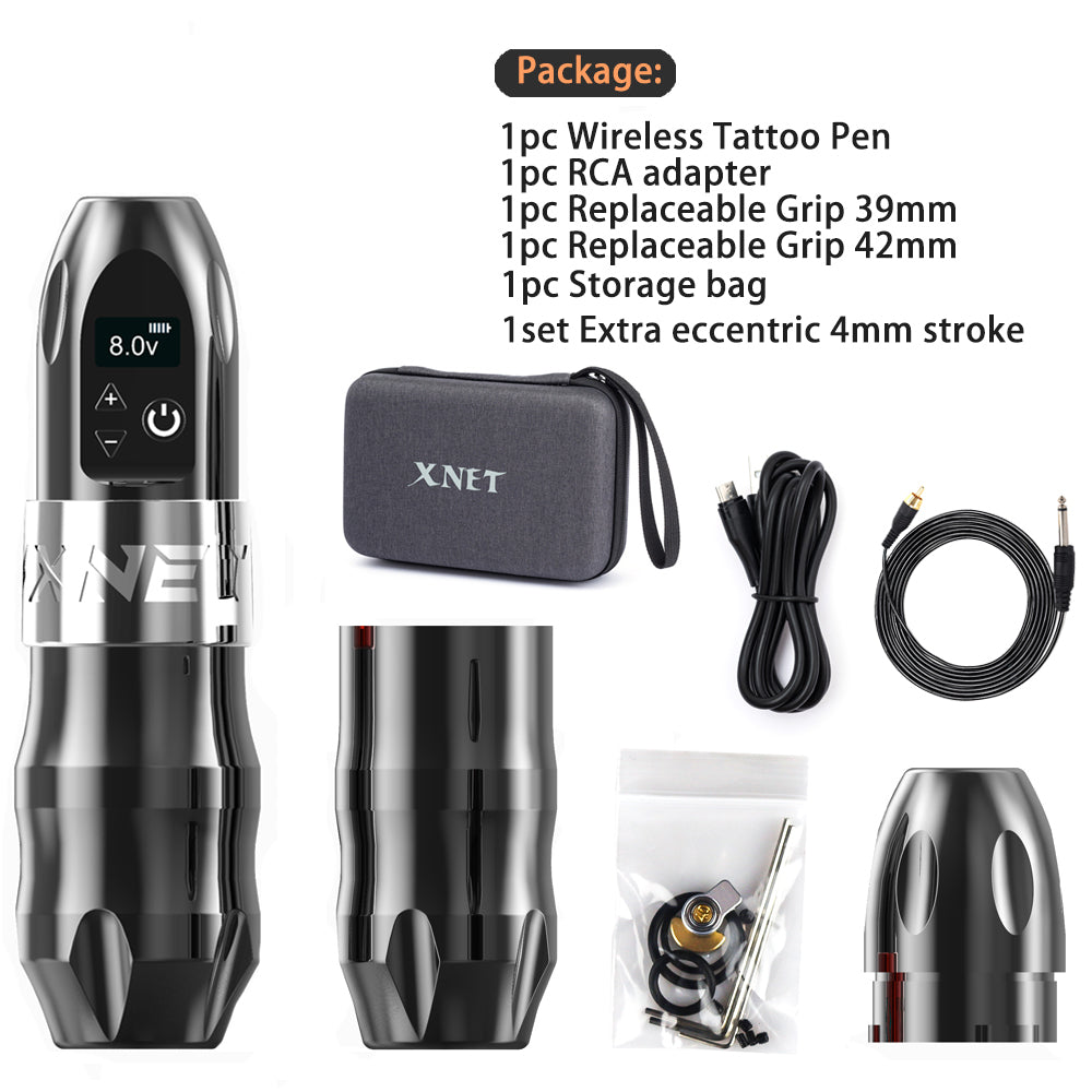 XNET Titan Wireless Tattoo Machine