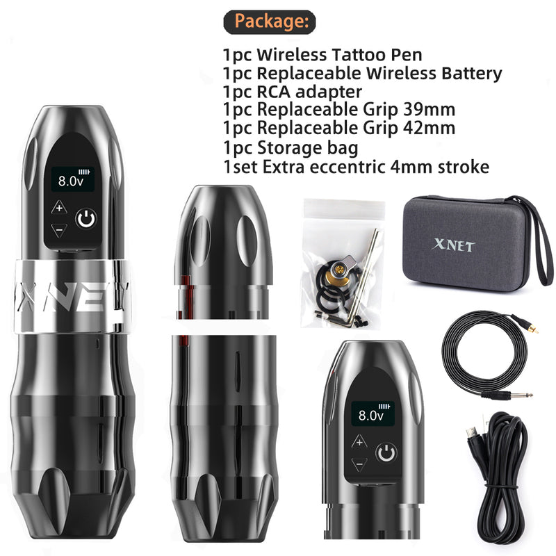 Titan Wireless Tattoo Machine Ambition Tattoo