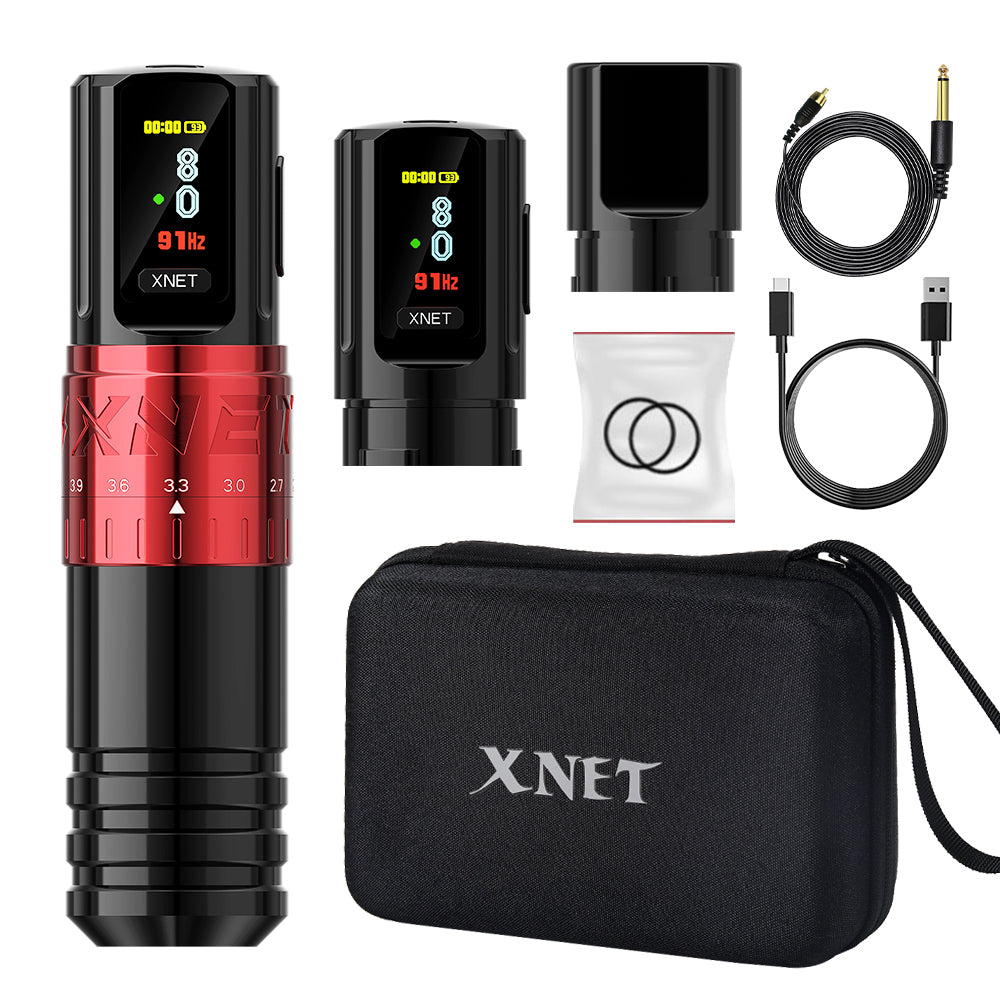 XNET Vipera Adjustable Wireless Tattoo Machine – Ambition Tattoo