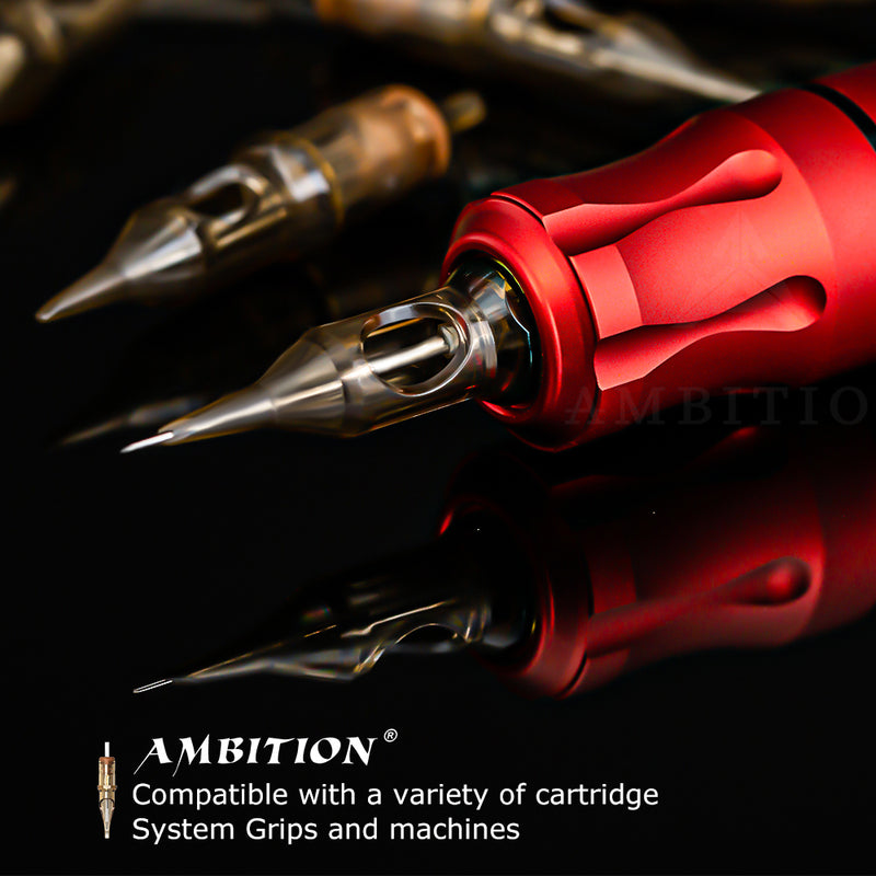 Ambition Premium Tattoo Cartridge Needle RM Round Magnum 20pcs/lot  Disposable Sterilized for Tattoo Machine and Permanent Makeup