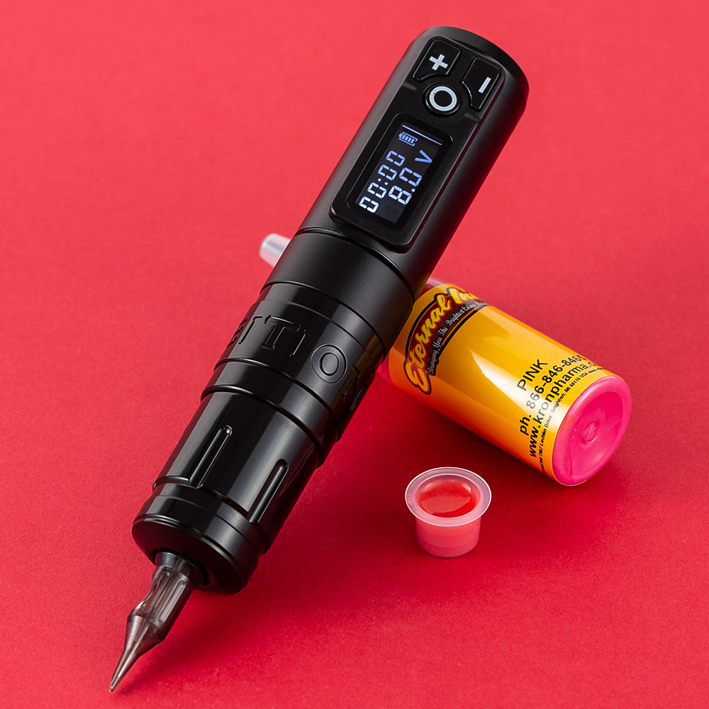 Ambition Storm Wand Wireless Tattoo Pen Machine Coreless DC Motor