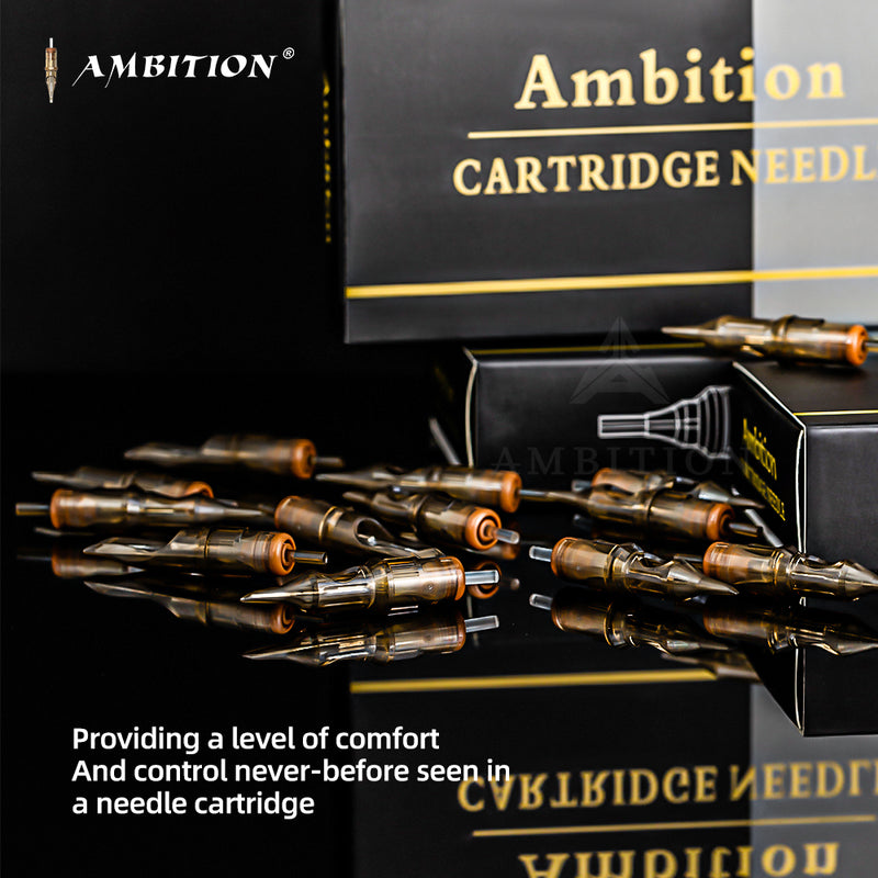 Golden Armor Cartridge – Ambition Tattoo