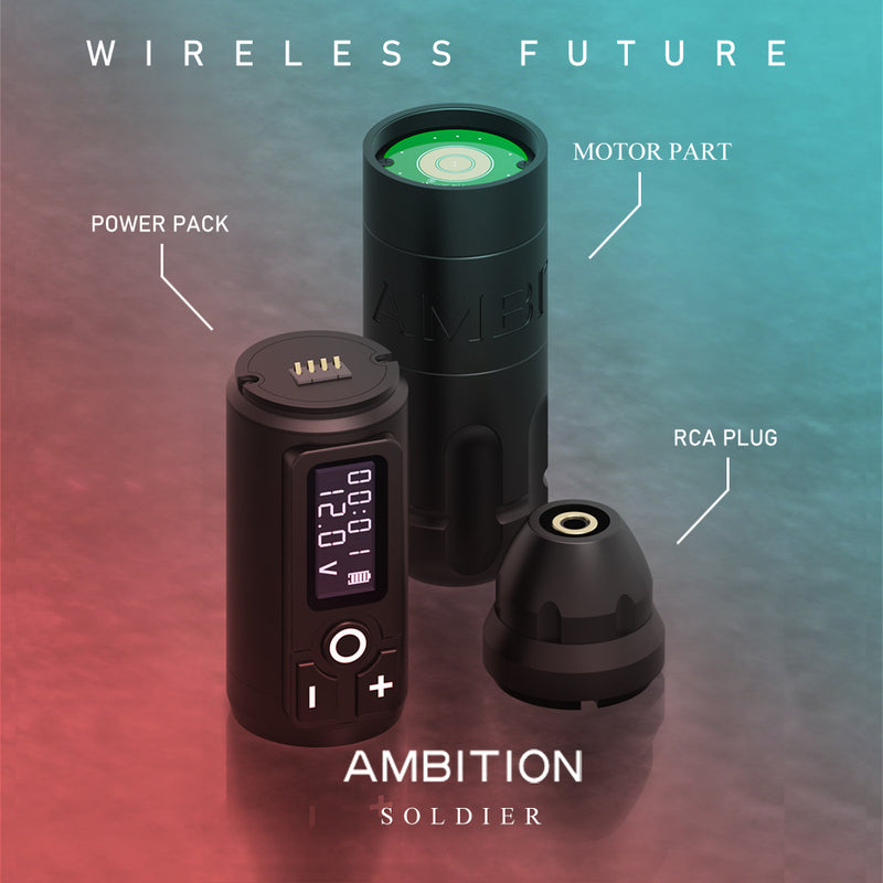 Ambition Portable Transfer Wireless Tattoo Printer – Ambition Tattoo